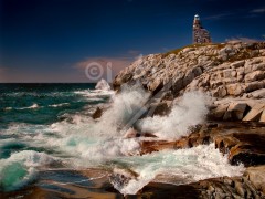 Rose Blanche lighthouse